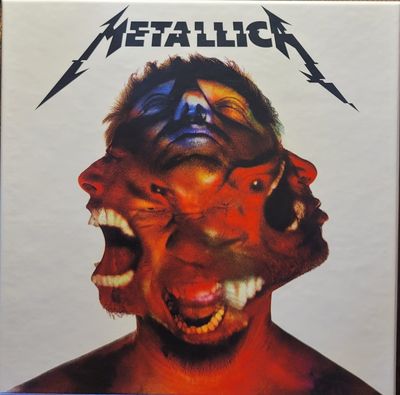 Metallica — Hardwired… To Self-Destruct — 2016