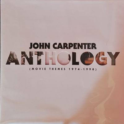 John Carpenter — Anthology (Movie Themes 1974 - 1998) — Original