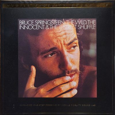 Bruce Springsteen — The Wild, The Innocent, & the E Street Shuffle — MFSL