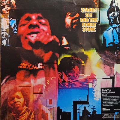 Sly & The Family Stone — Stand! — VMP