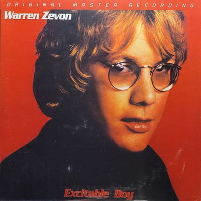 Warren Zevon — Excitable Boy — MFSL