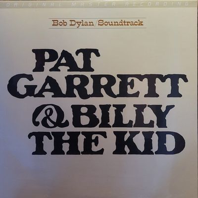 Bob Dylan — Pat Garrett & Billy the Kid — MFSL