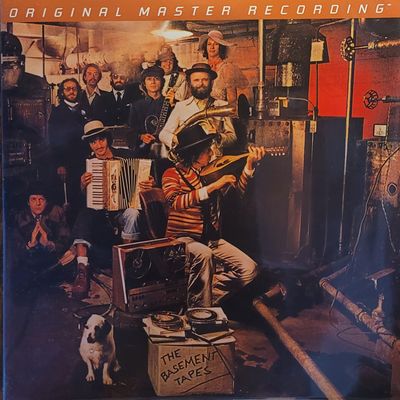 Bob Dylan and The Band — The Basement Tapes — MFSL