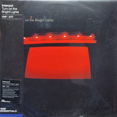 Interpol — Turn on the Bright Lights — VMP