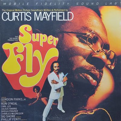 Curtis Mayfield — Super Fly — MFSL