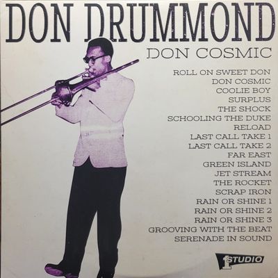 Don Drummond — Don Cosmic — Original