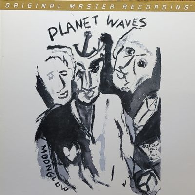 Bob Dylan — Planet Waves — MFSL