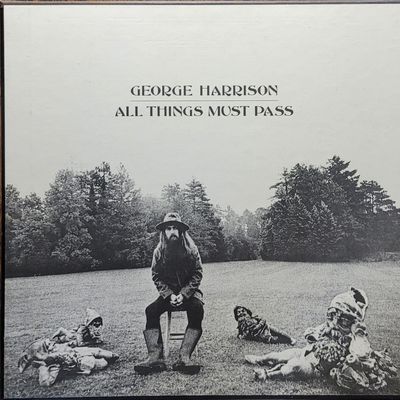 George Harrison — All Things Must Pass — 2010
