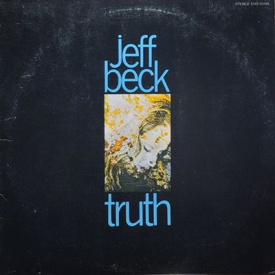 Jeff Beck — Truth — Japan