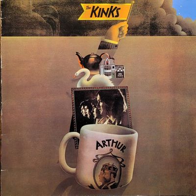 The Kinks — Arthur or The Decline and Fall of the British Empire — Mono