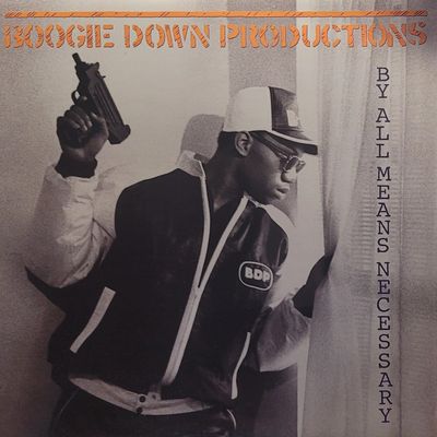 Boogie Down Productions — By All Means Necessary — Canadian
