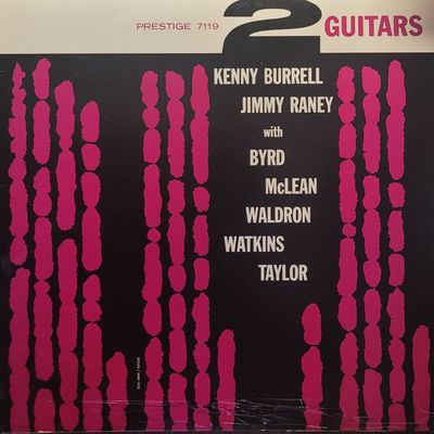 Kenny Burrell / Jimmy Raney — 2 Guitars — OJC