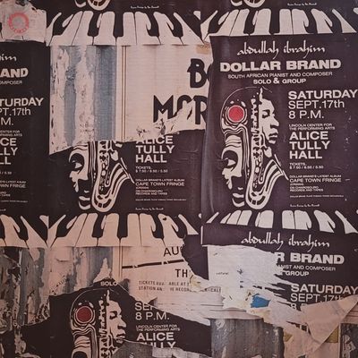 Abdullah Ibrahim / Dollar Brand — The Journey — Original