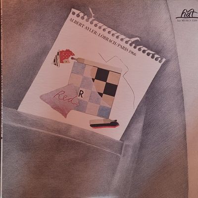 Albert Ayler — Lorrach / Paris 1966 — Original