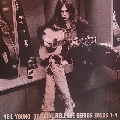 Neil Young — Official Release Series Discs 1 - 4 — Original