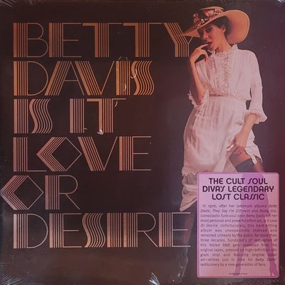 Betty Davis — Is It Love or Desire — Sealed Original