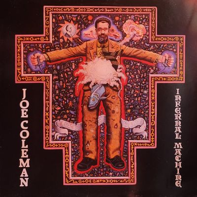Joe Coleman — Infernal Machine — Original
