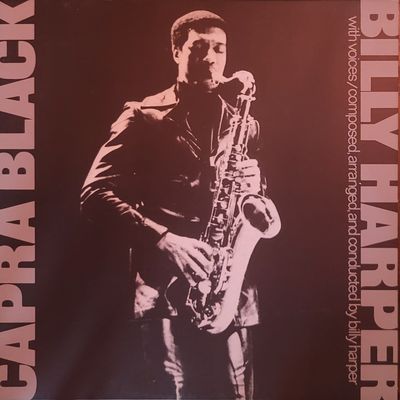 Billy Harper — Capra Black — 2018
