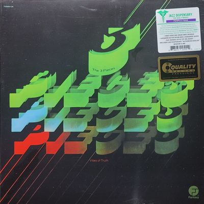 The 3 Pieces — Vibes of Truth — 2017