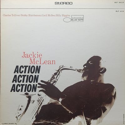 Jackie McLean — Action — 1970