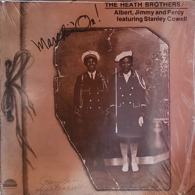 The Heath Brothers — Marchin’ On! — 2019