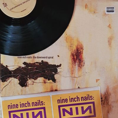 Nine Inch Nails — The Downward Spiral — Original Promo