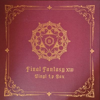 Masayoshi Soken — Final Fantasy XIV Vinyl LP Box — Original