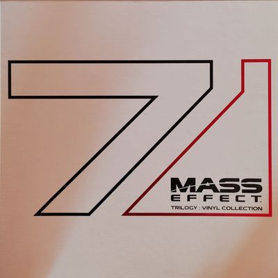 Various — Mass Effect Trilogy Box Set — 2022
