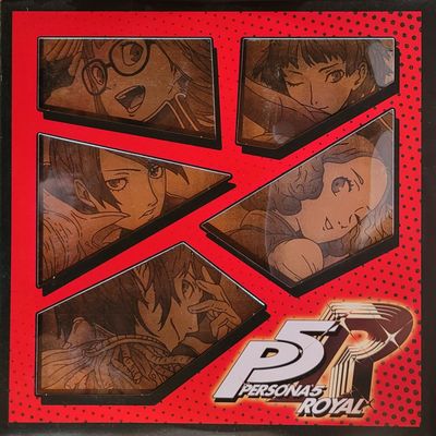 Various — Persona 5 Royal Original Soundtrack — Original