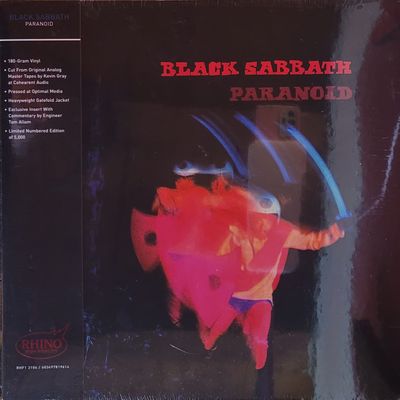 Black Sabbath — Paranoid — 2025