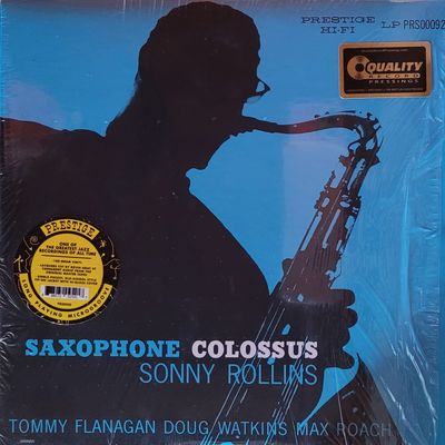 Sonny Rollins — Saxophone Colossus — 2017