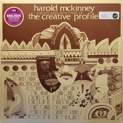 Harold McKinney — Voices and Rhythms of The Creative People — 2018
