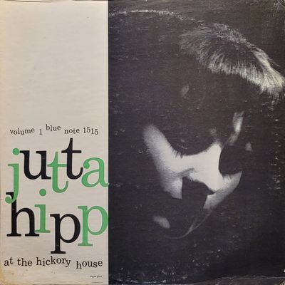 Jutta Hipp — At the Hickory House Vol 1 — UA