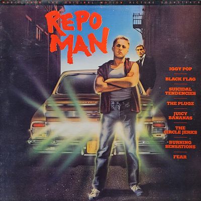 Various — Repo Man — Original Canadian