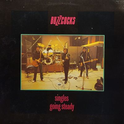 Buzzcocks — Singles Going Steady — Canadian