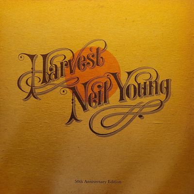 Neil Young — Harvest — 50th Anniversary