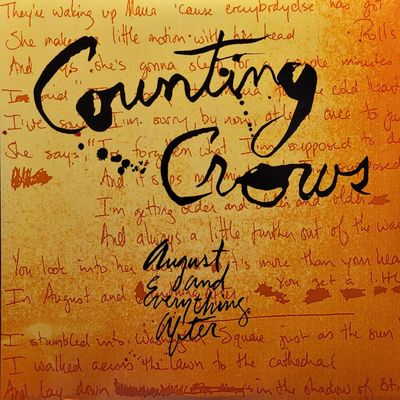 Counting Crows — August And Everything After — 2016