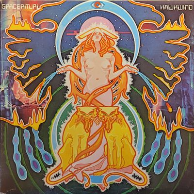 Hawkwind — Space Ritual — UK