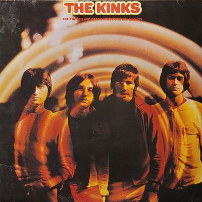 The Kinks — The Kinks Are The Village Green Preservation Society — German Mono