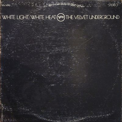 The Velvet Underground — White Light/White Heat — Canadian Original