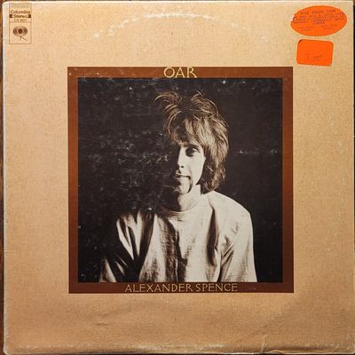 Alexander "Skip" Spence — Oar — Canadian