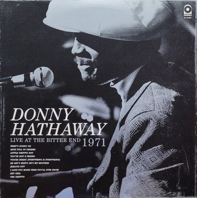 Donny Hathaway — Live At the Bitter End — Original