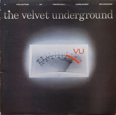 The Velvet Underground — VU — Canadian