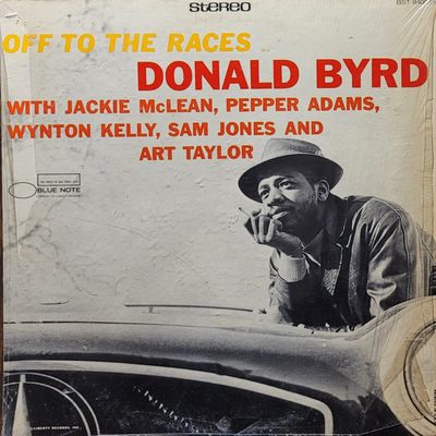 Donald Byrd — Off To The Races — 1970