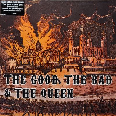 The Good, The Bad & The Queen — Self-titled — Original
