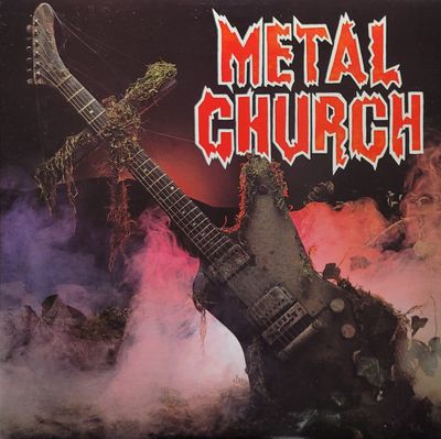 Metal Church — Self-titled — Canada