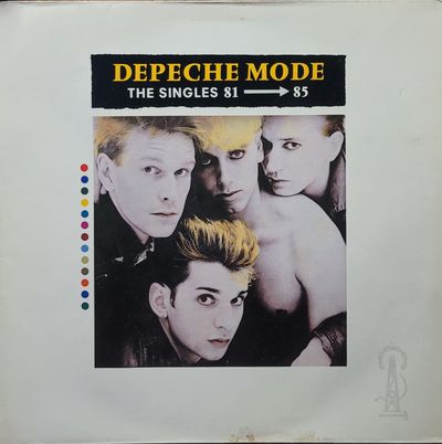 Depeche Mode — The Singles 81 → 85 — Germany