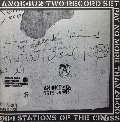 Crass — Stations Of The Crass — UK