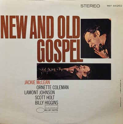 Jackie McLean — New and Old Gospel — 1968