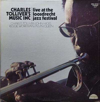 Charles Tolliver's Music Inc — Live At The Loosdrecht Jazz Festival — Original